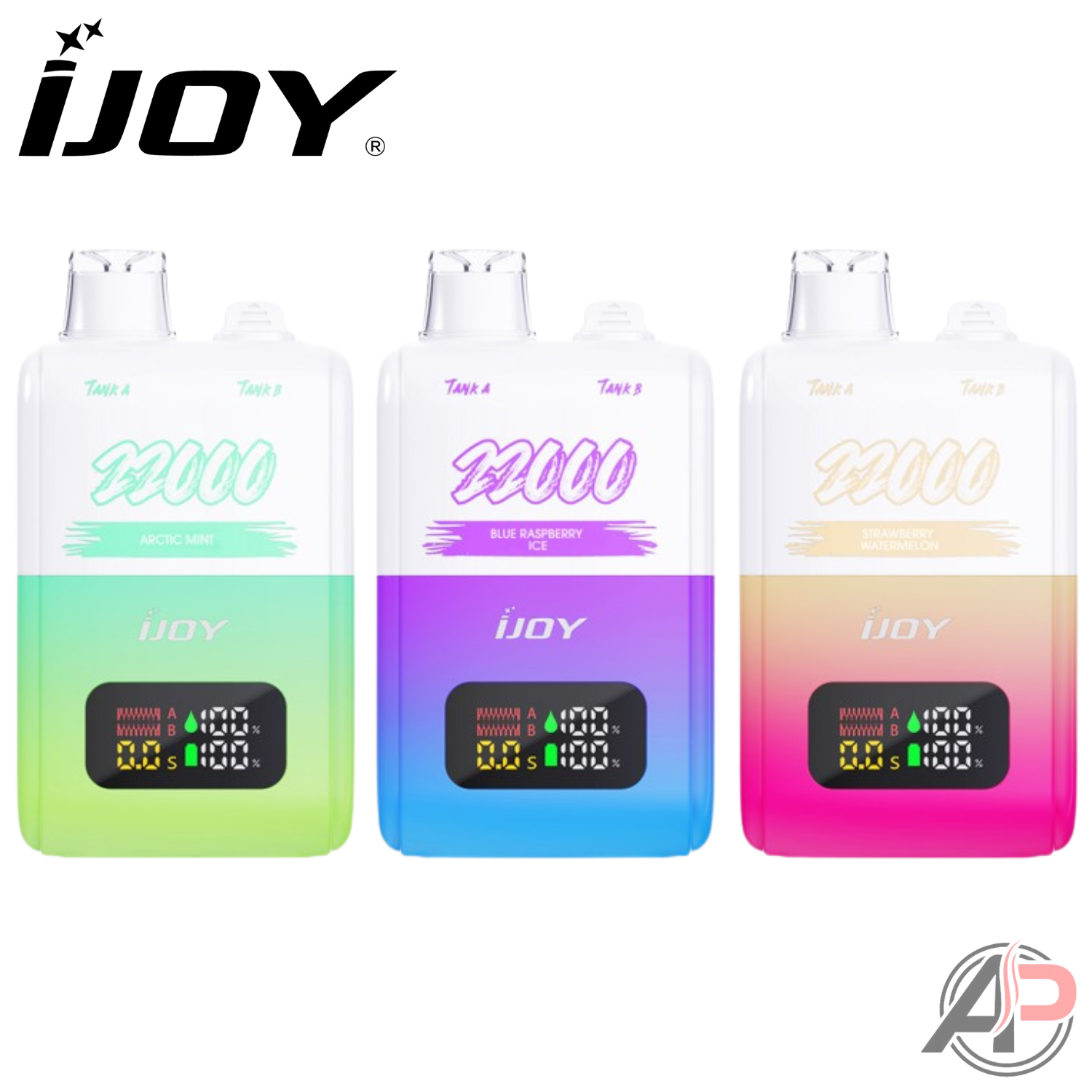 iJoy Bar SD22000 Disposable Vape All Flavors Apvs iJoy Bar SD22000 Disposable Vape All Flavors Apvs