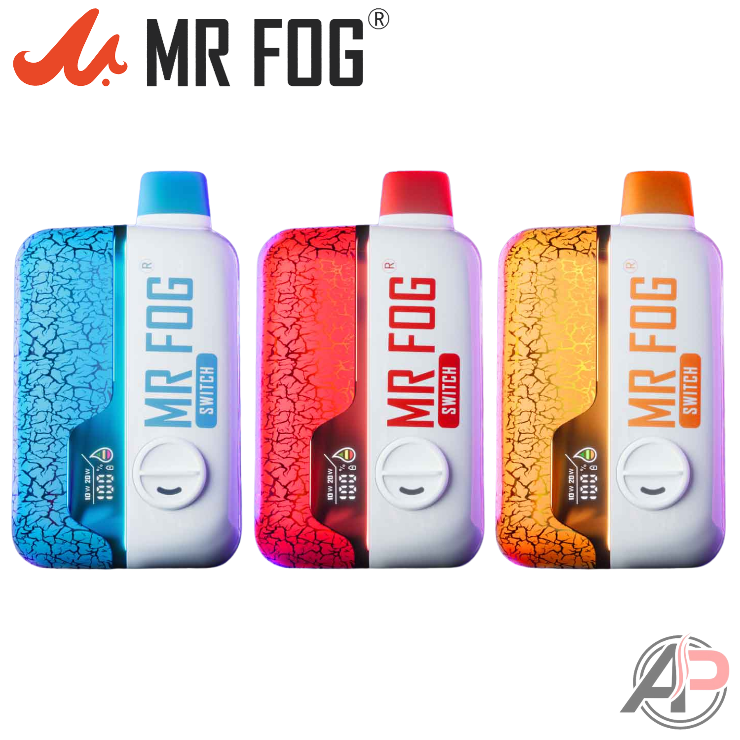 Mr Fog Switch Vape SW15000 15K Puffs All Flavors Apvs Mr Fog Switch Vape SW15000 15K Puffs All Flavors Apvs