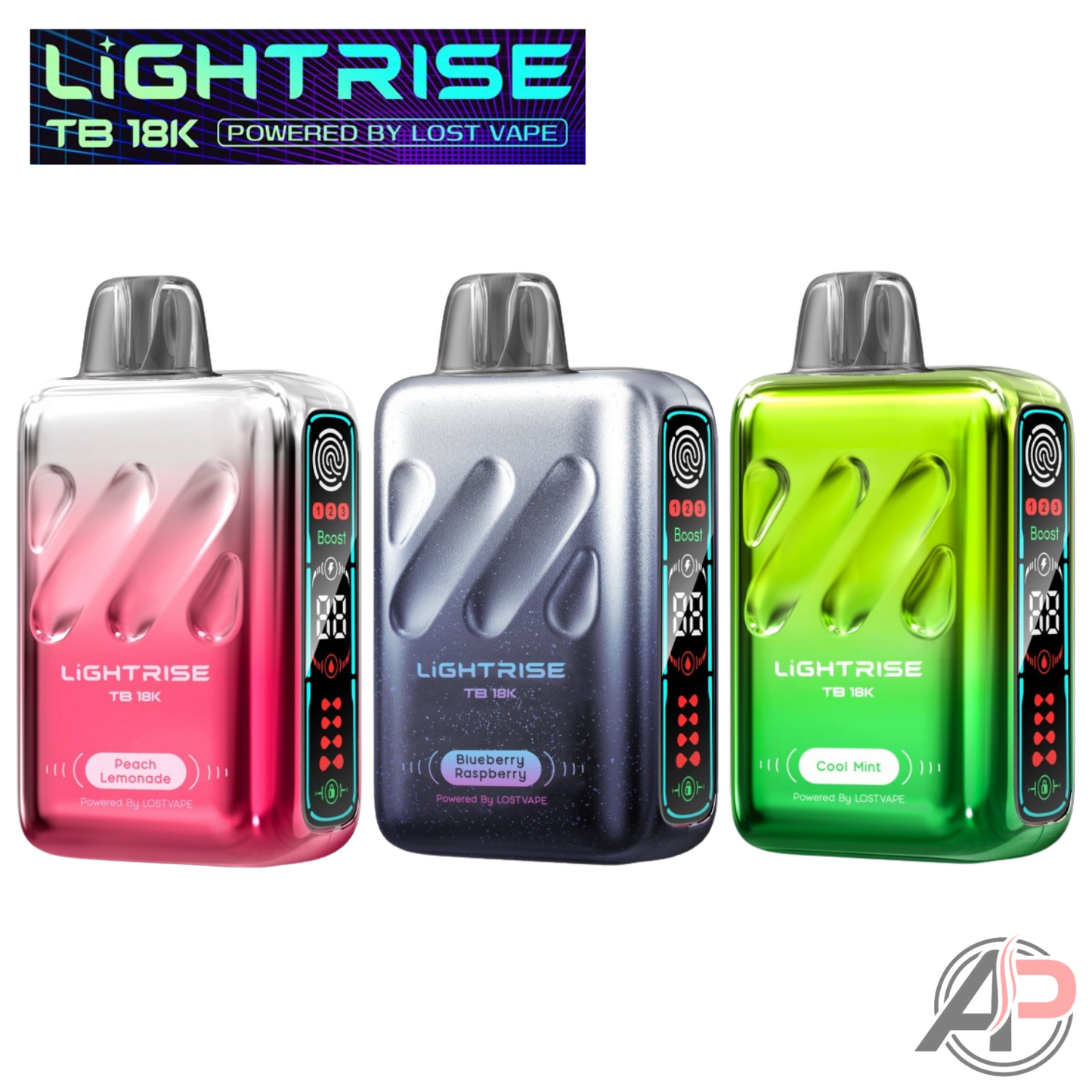 Lost Vape Lightrise TB 18K Disposable Vape Device