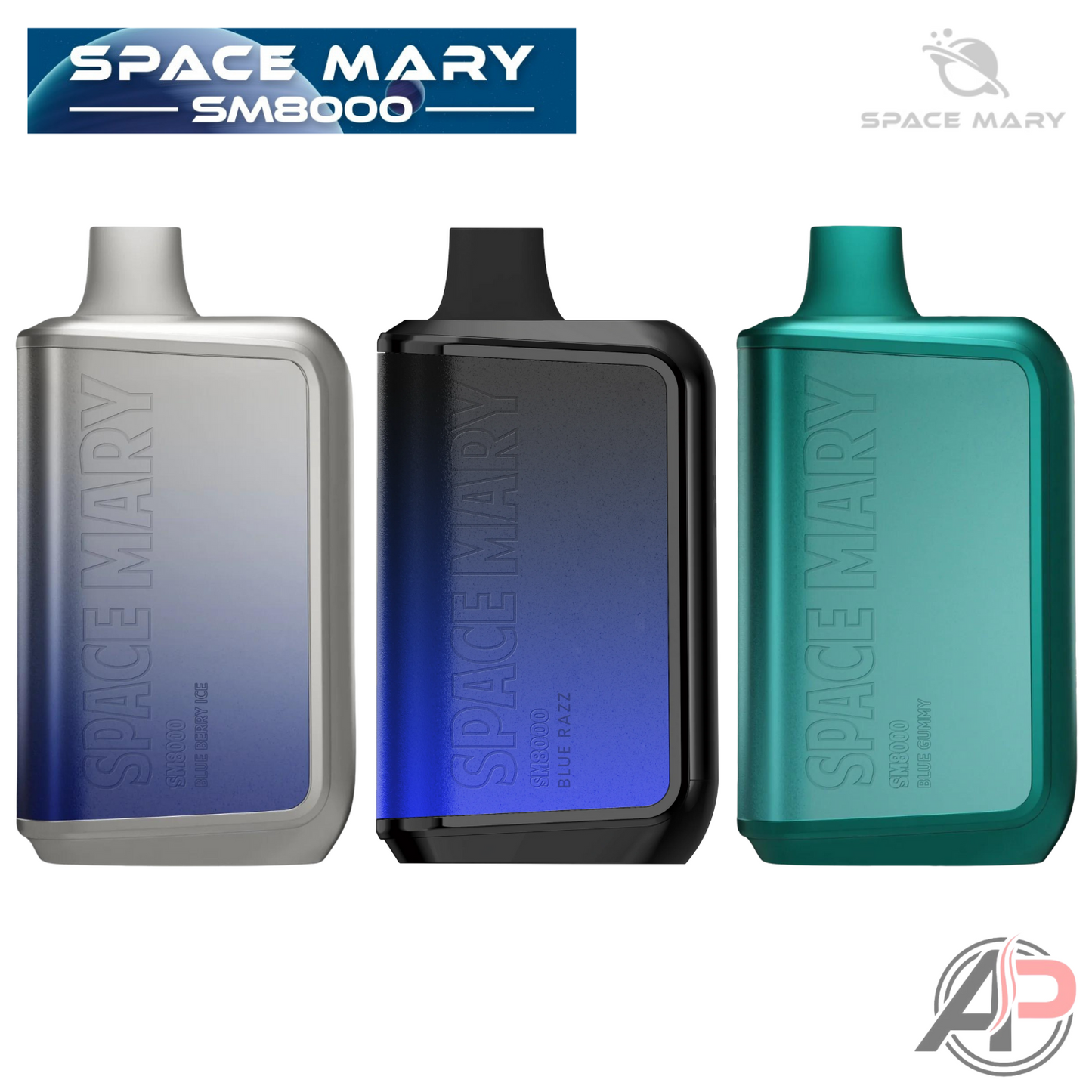 Space Mary SM8000 Disposable Vape Device