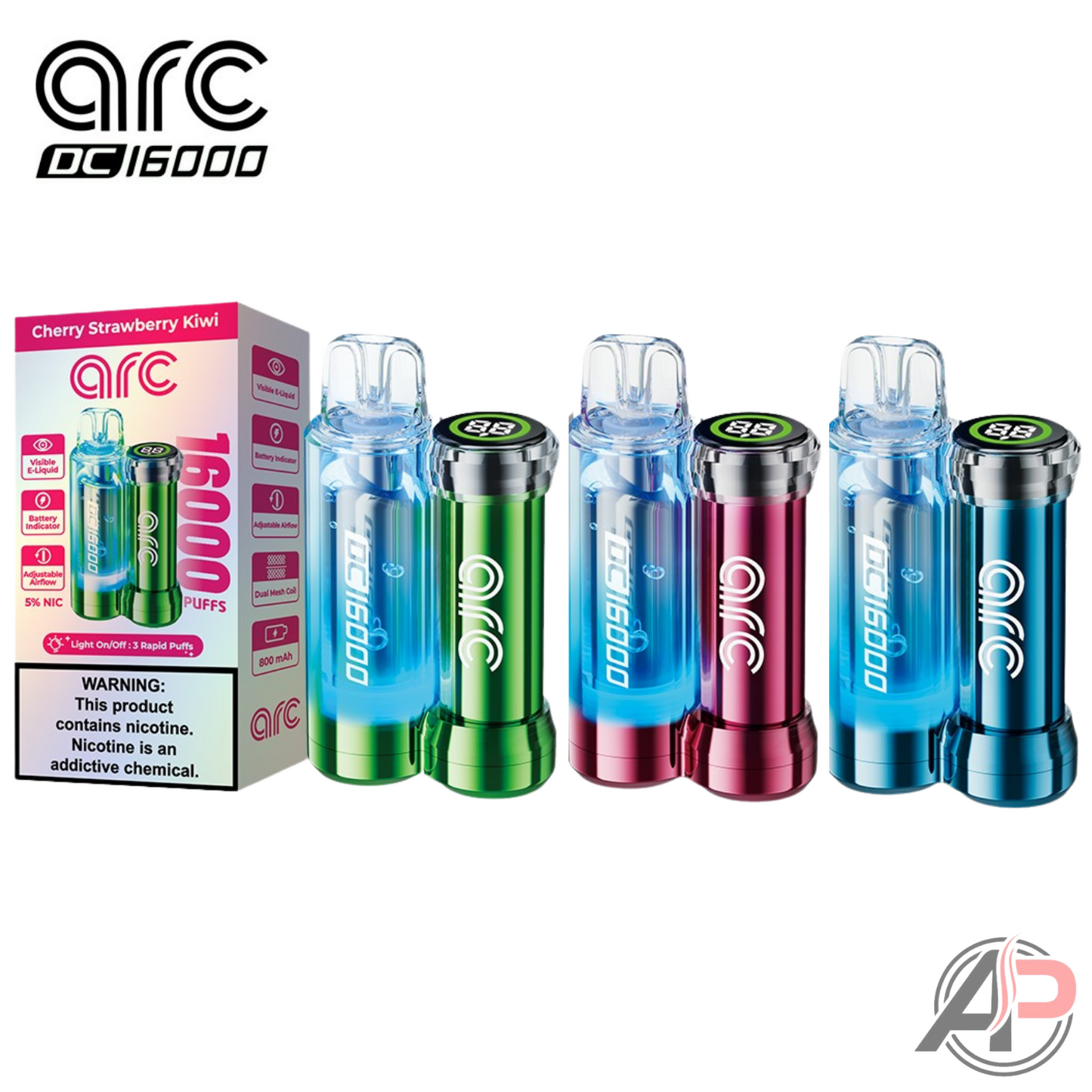 Arc DC16000 Puff Disposable Vape Device