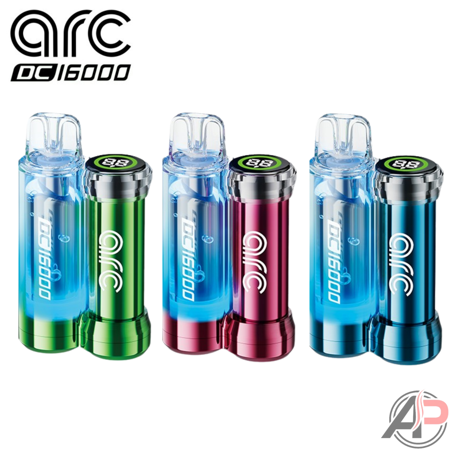 Arc DC16000 16K Puffs Disposable Vape All Flavors Apvs Arc DC16000 16K Puffs Disposable Vape All Flavors Apvs