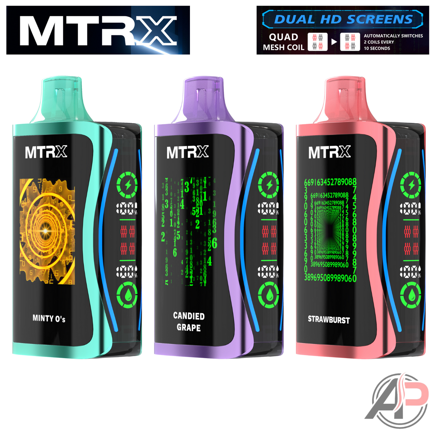 MTRX MX 25000 Puffs Disposable Vape Device