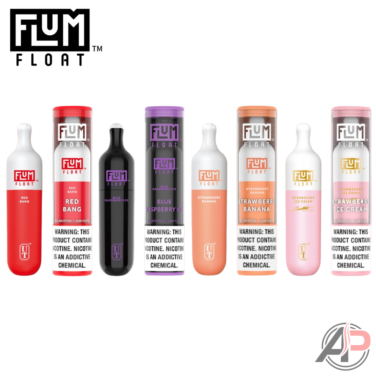 Flum Float 3000 Puffs Disposable Vape Device