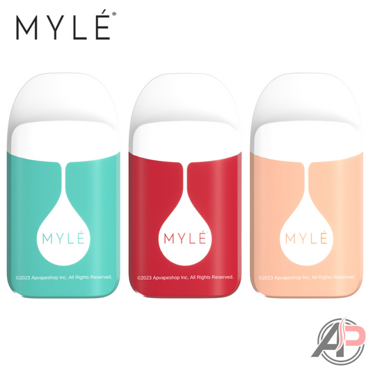Myle Micro 1000 Puffs Disposable Vape Device
