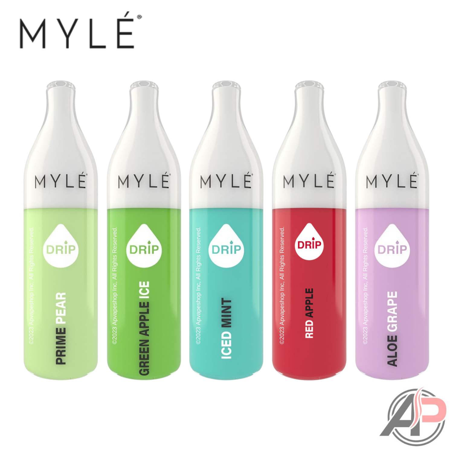 Myle Drip 2000 Puffs Disposable Vape Flavors Apvs Myle Drip 2000 Puffs Disposable Vape Flavors Apvs