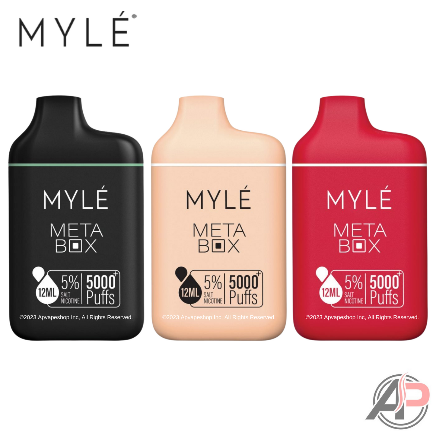 Myle Meta Box 5000 Puffs Disposable Vape Device