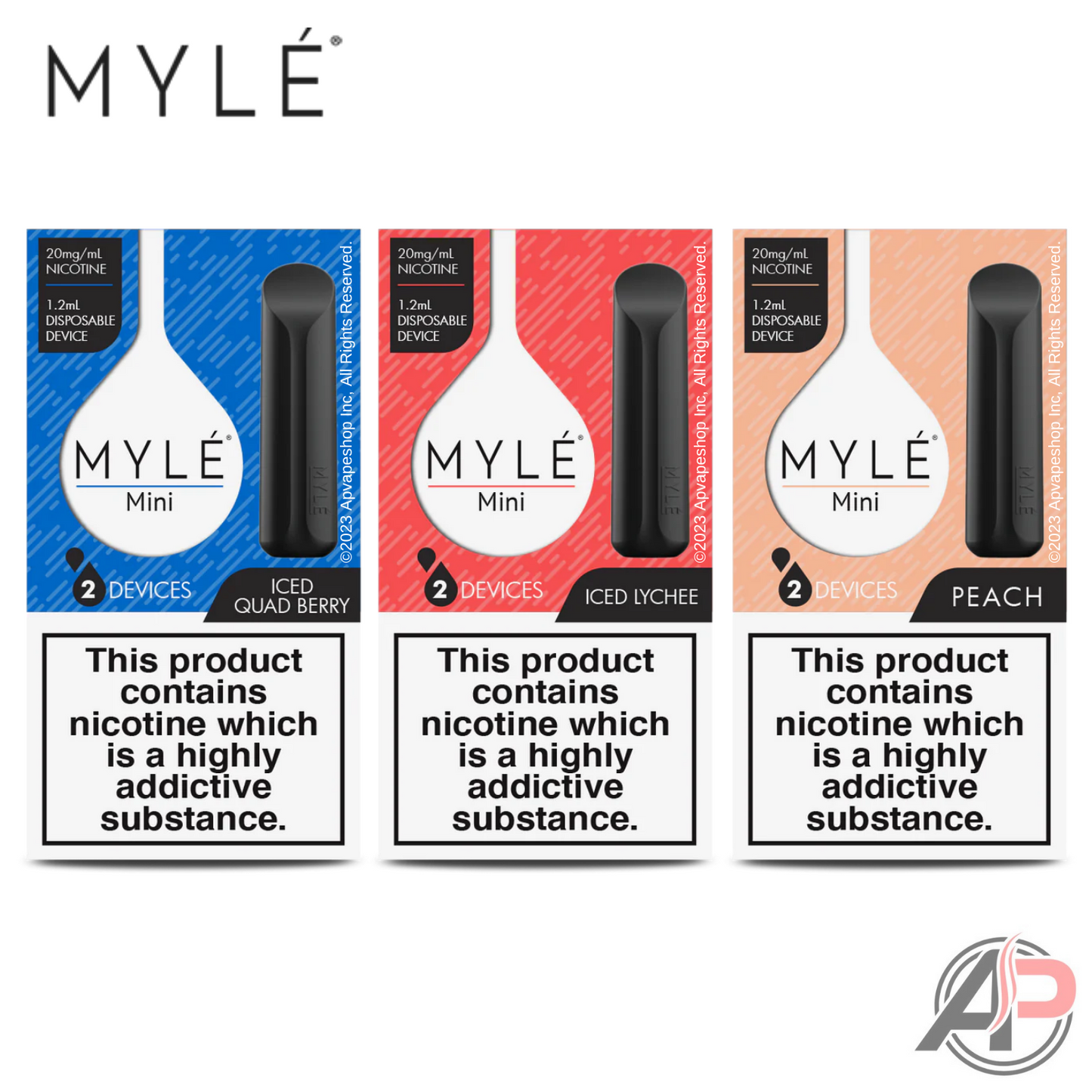 Myle Mini Disposable Vape Device