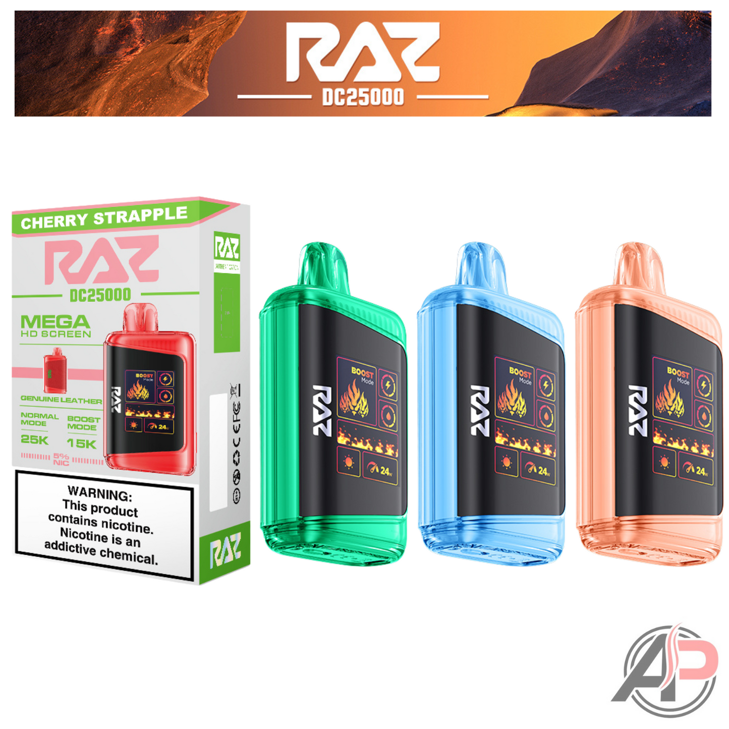 Raz LTX 25k Puffs Disposable Vape