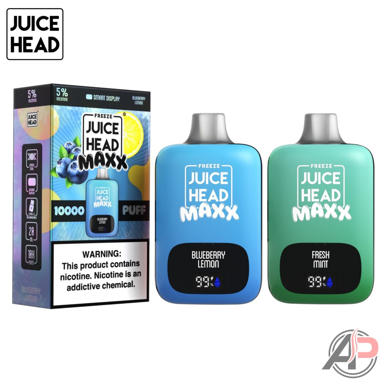 Juice Head Maxx 10000 Puffs Disposable Vape All Flavors Apvs Juice Head Maxx 10000 Puffs Disposable Vape All Flavors Apvs