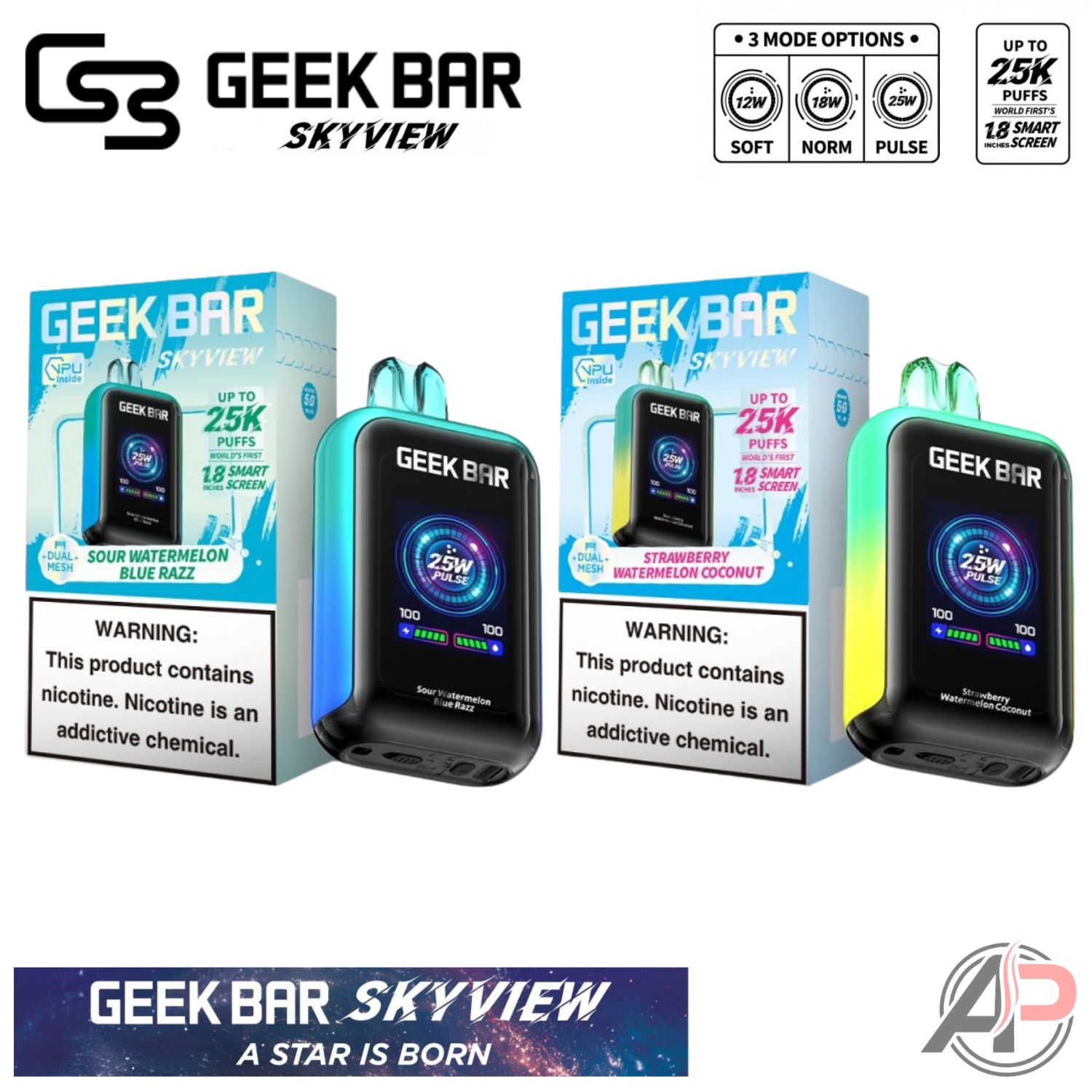 Geek Bar Skyview 25000 Puffs Vape Order Online Apvs Geek Bar Skyview 25000 Puffs Vape Order Online Apvs