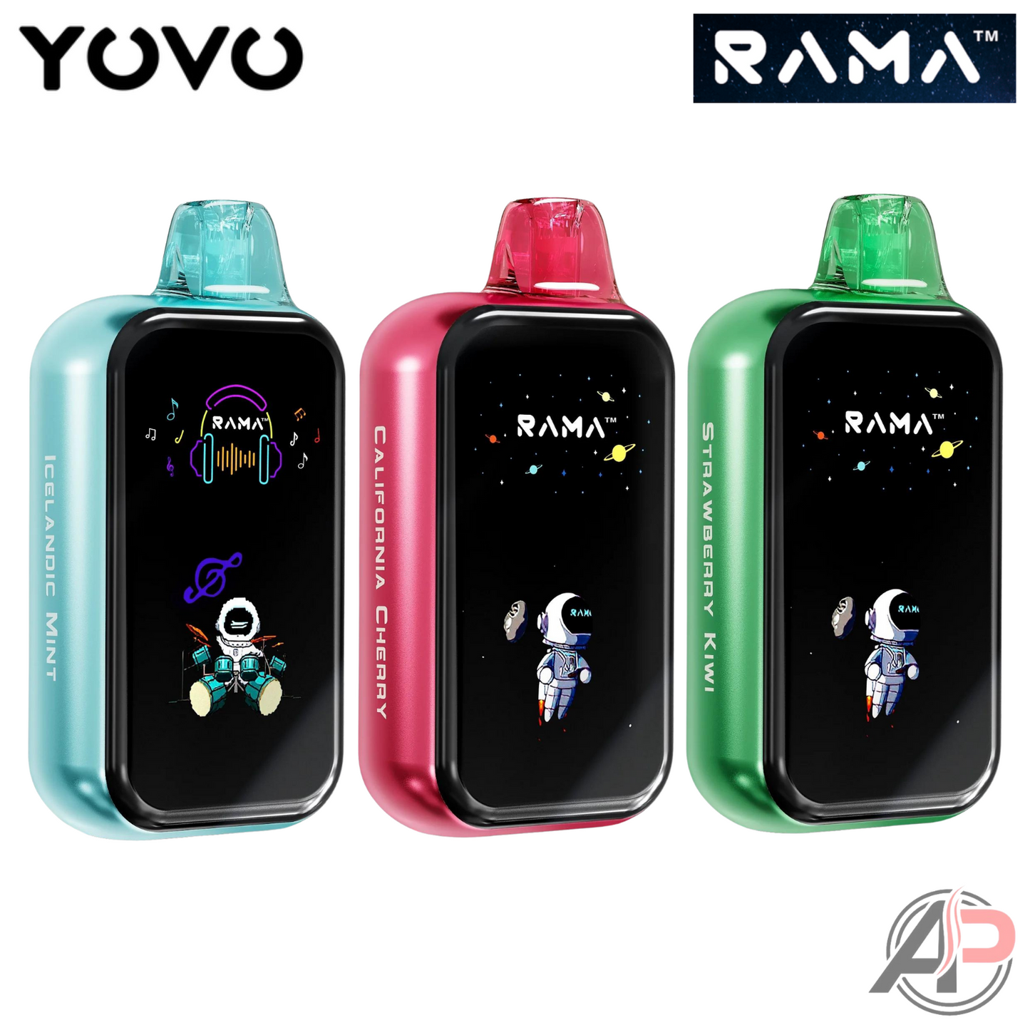 Yovo Rama 16000 Puffs Disposable Vape Device