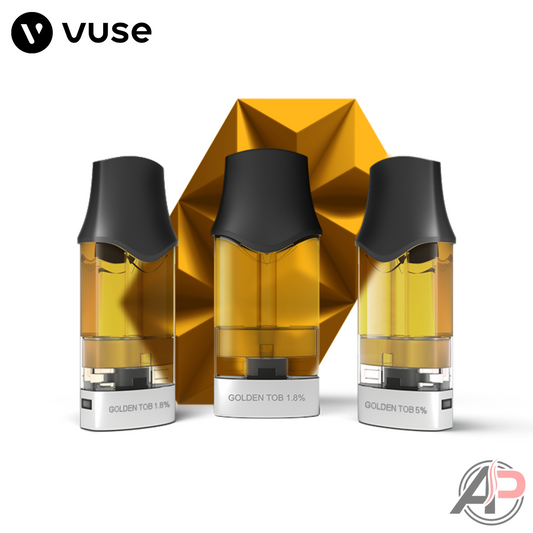 Vuse Alto Golden Tobacco Pods 4 Pack