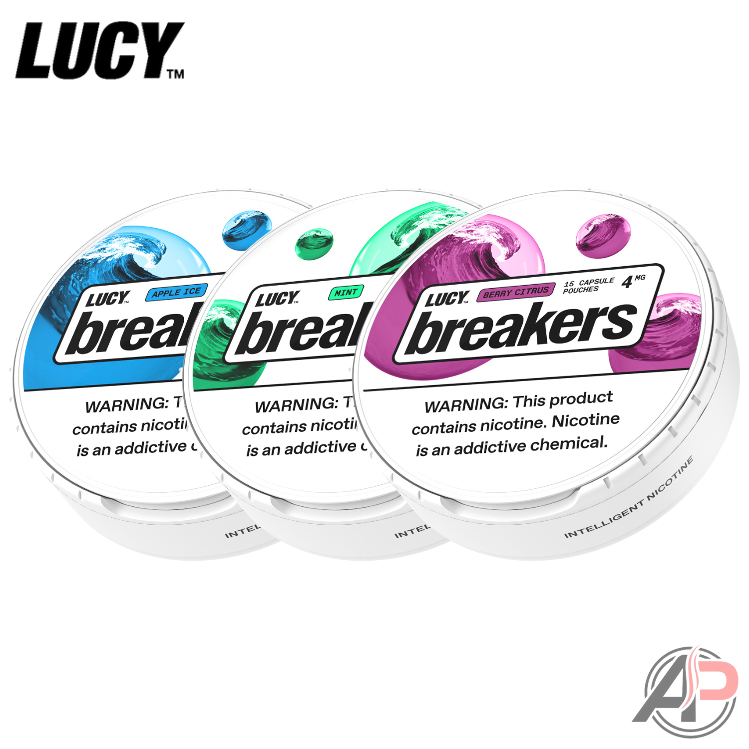 Lucy Breakers - Espresso Nicotine Pouches — $5.49 Lucy breakers near me