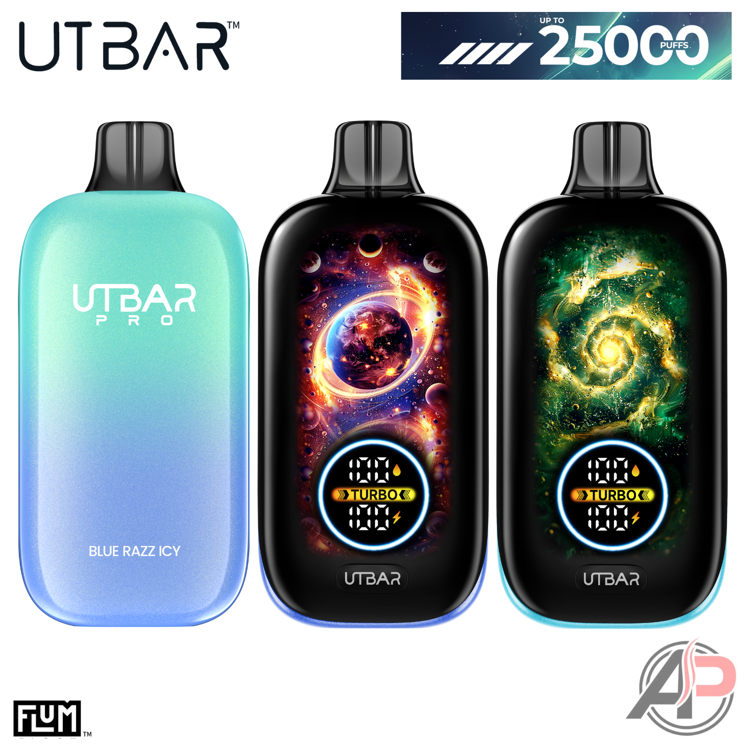 Flum UT Bar Pro 25000 Puffs Disposable Vape Device Apvs Flum UT Bar Pro 25000 Puffs Disposable Vape Device Apvs