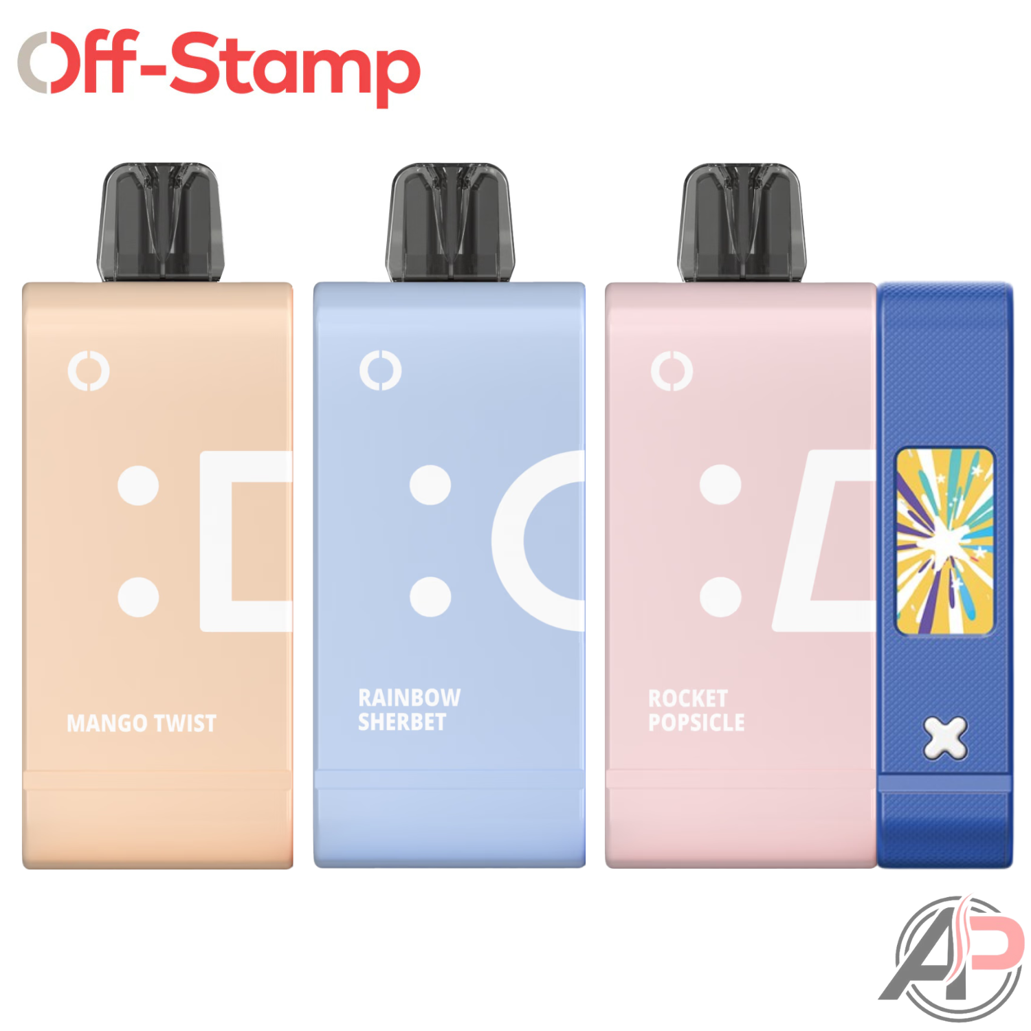Off-Stamp SW16000 Disposable Vape Smart Kit Device Apvs Off-Stamp SW16000 Disposable Vape Smart Kit Device Apvs