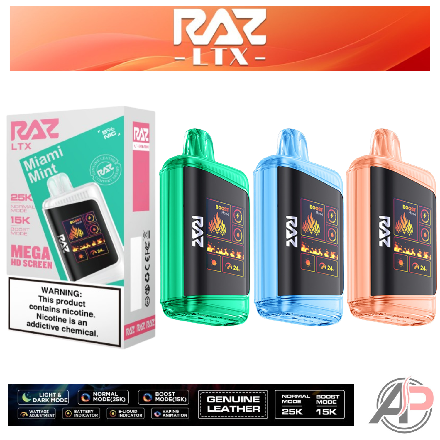 Raz Wintergreen Vape RAZ RX 50K Disposable Dew Edition 50,000 Puffs Raz Wintergreen Vape RAZ RX 50K Disposable Dew Edition 50,000 Puffs