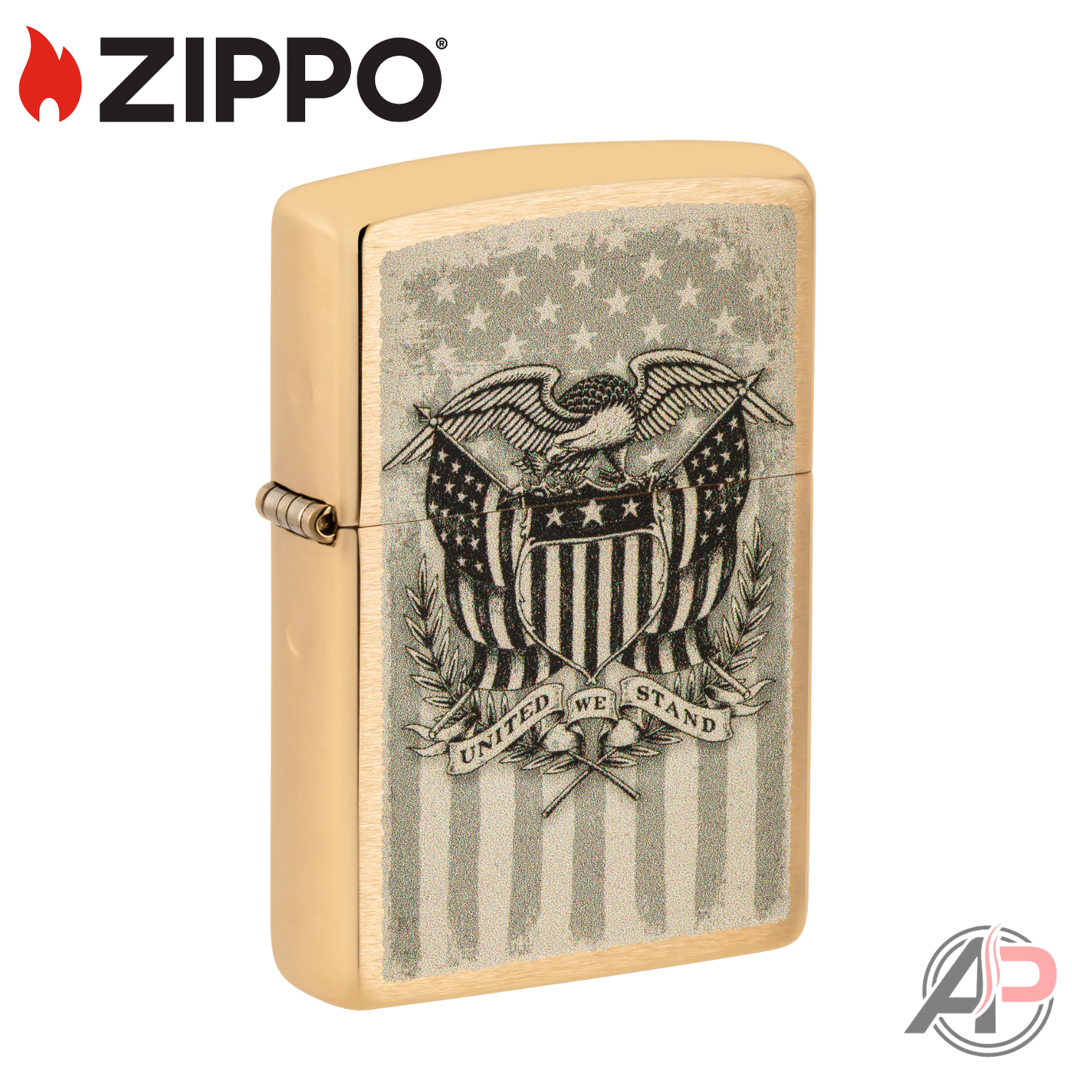 Zippo Windproof Lighters American Eagle Design #46230