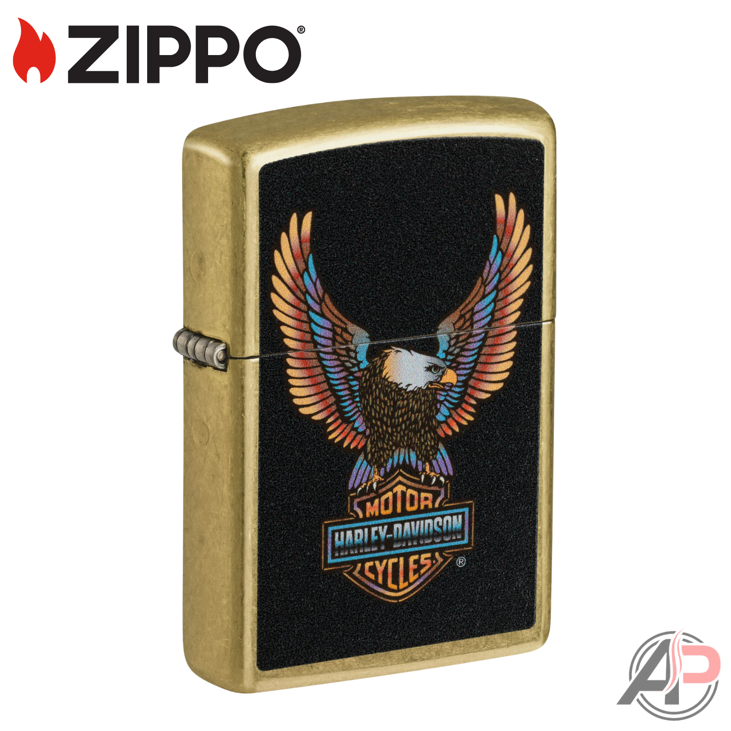 Zippo Windproof Lighters Harley Davidson Design #46678