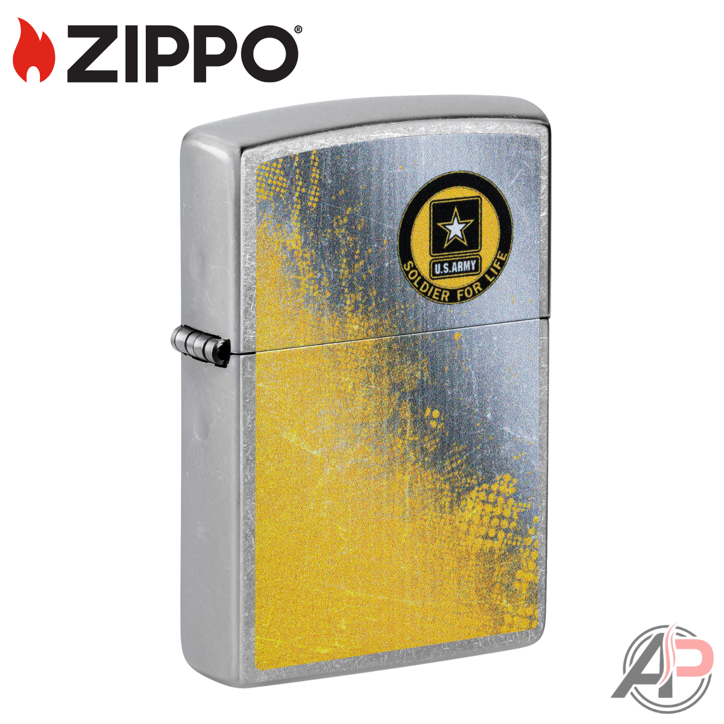 Zippo Windproof Lighters US Army Design #46420