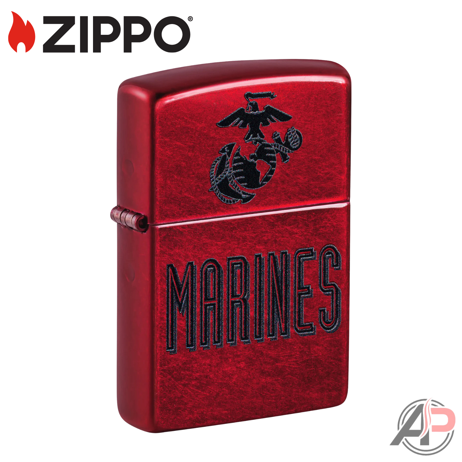 Zippo Windproof Lighters USMC Design #46418