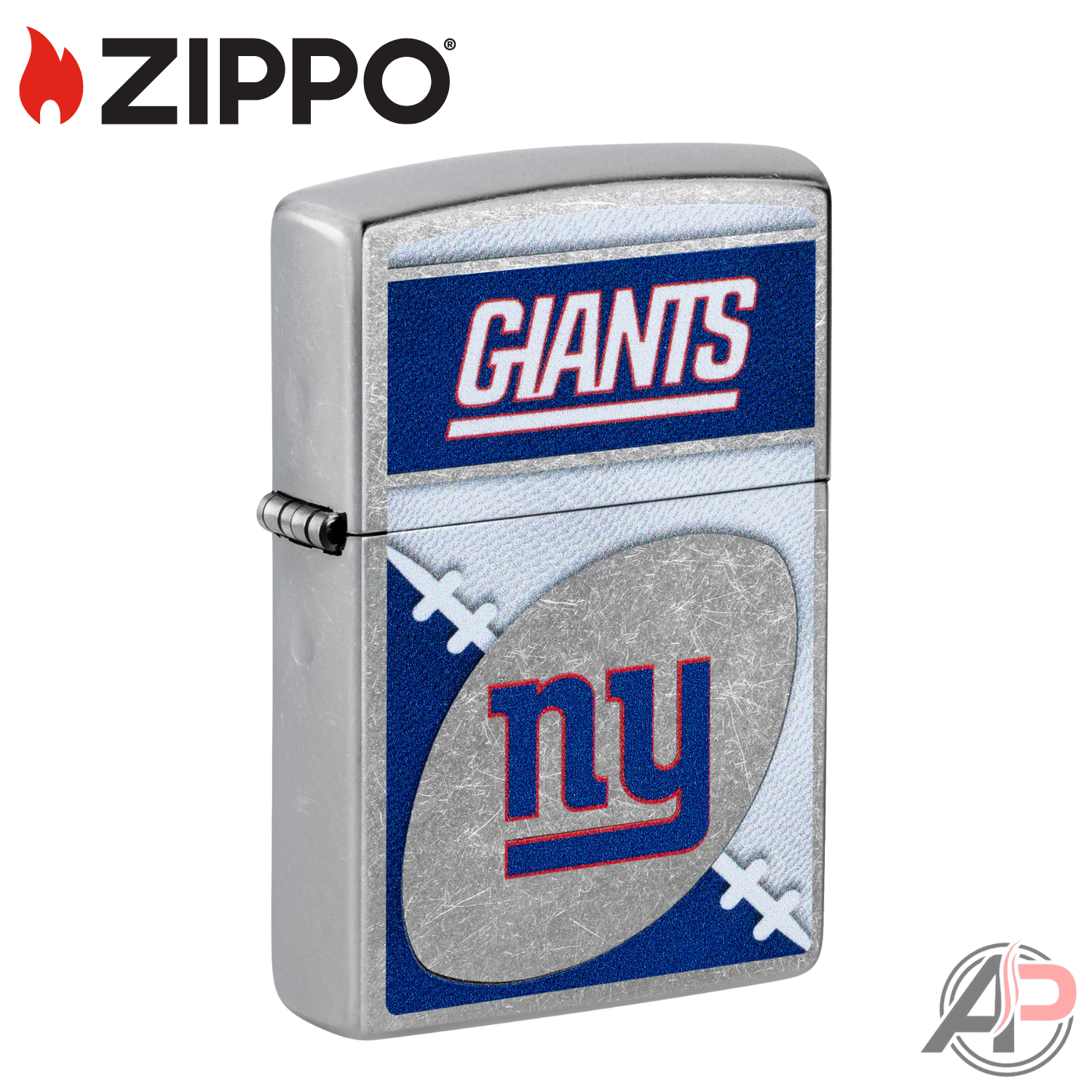 Zippo Windproof Lighters NFL New York Giants Design #46458