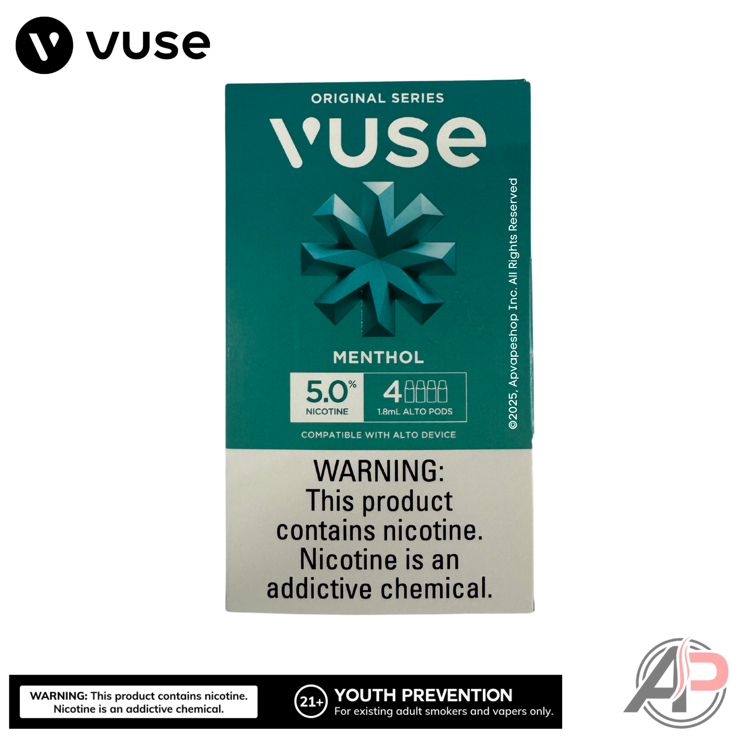 Vuse Alto Menthol Pods 4 Pack Apvs Vuse Alto Menthol Pods 4 Pack Apvs