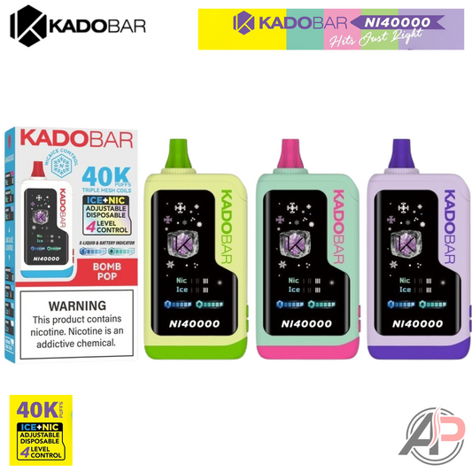 Kado Bar NI40000 Puffs Disposable Vape Device