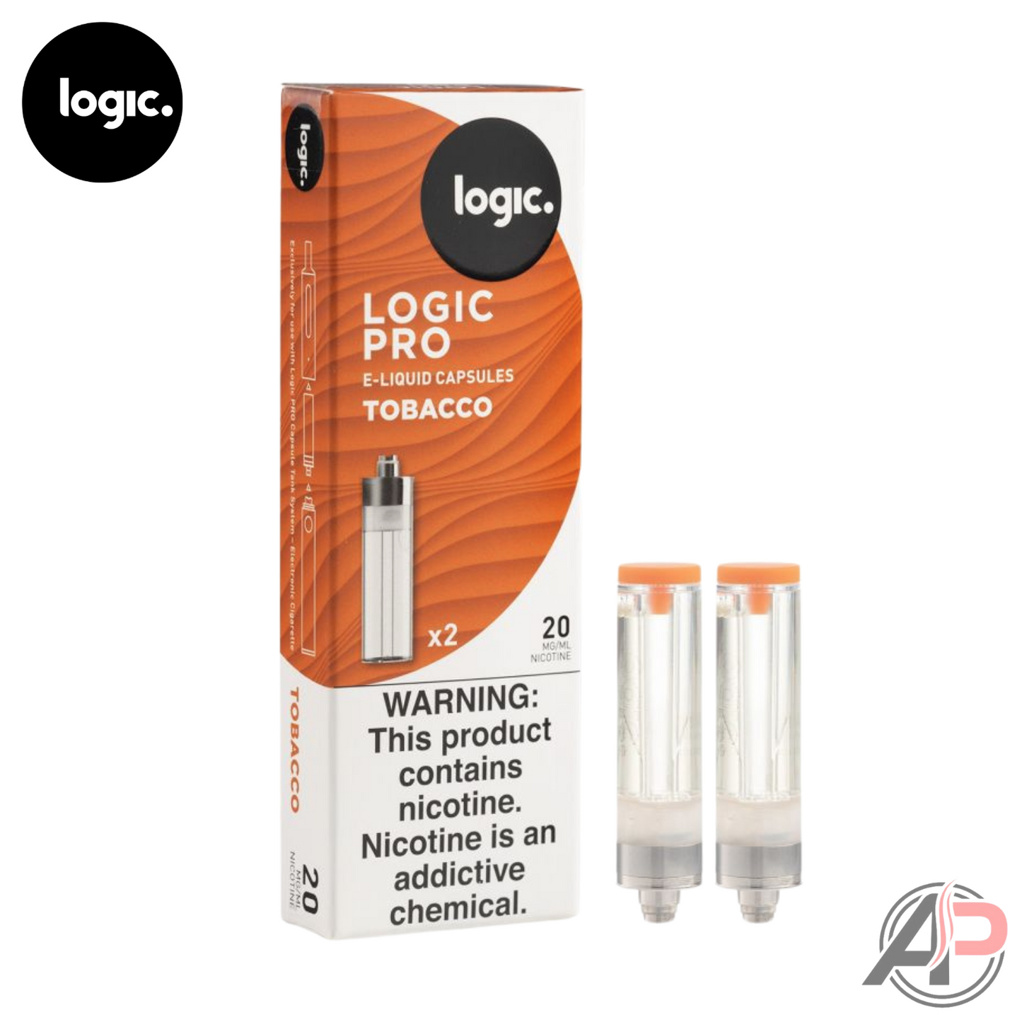 Logic Pro Tobacco Capsules 2 Pack