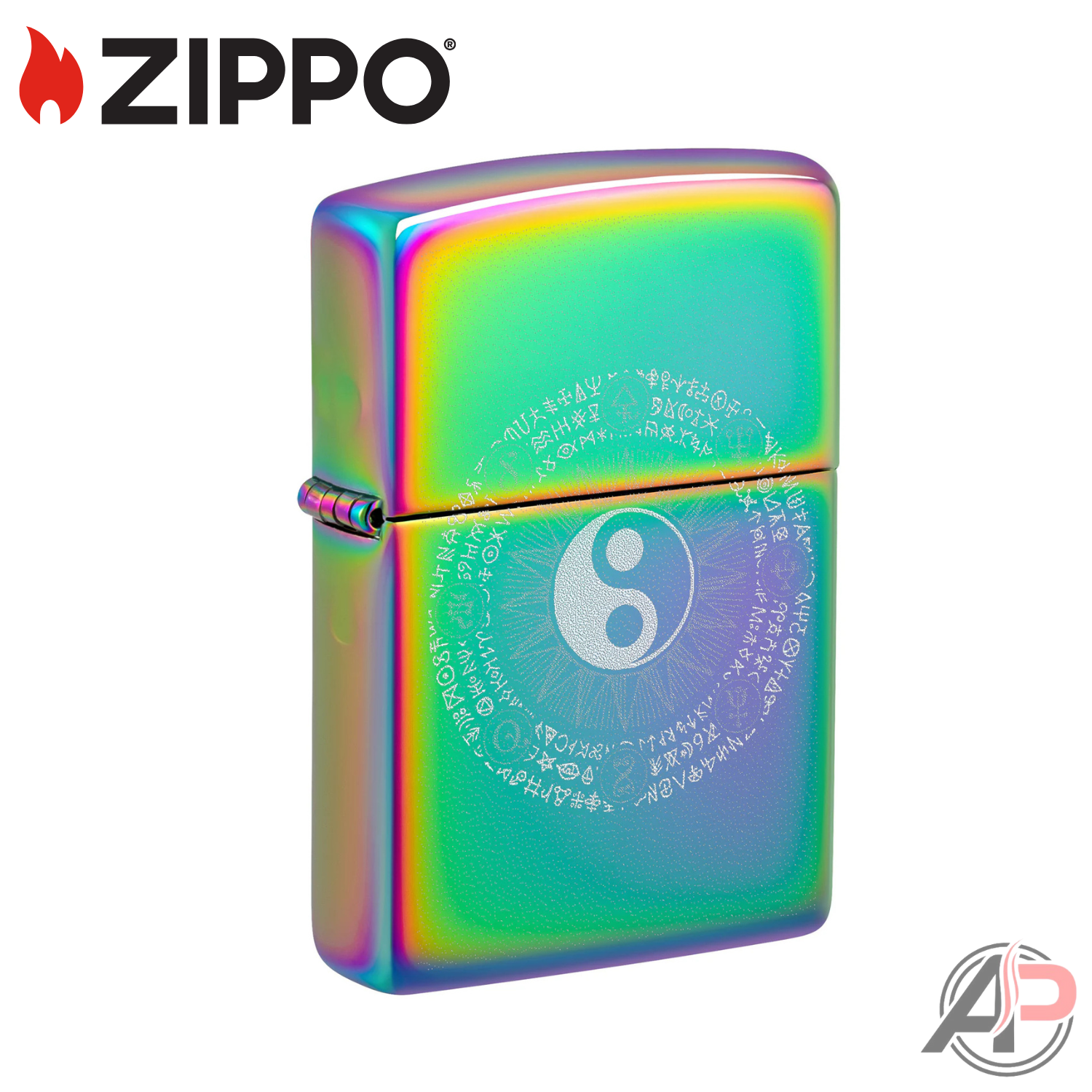 Zippo Windproof Lighters Yin-Yang Design #46482