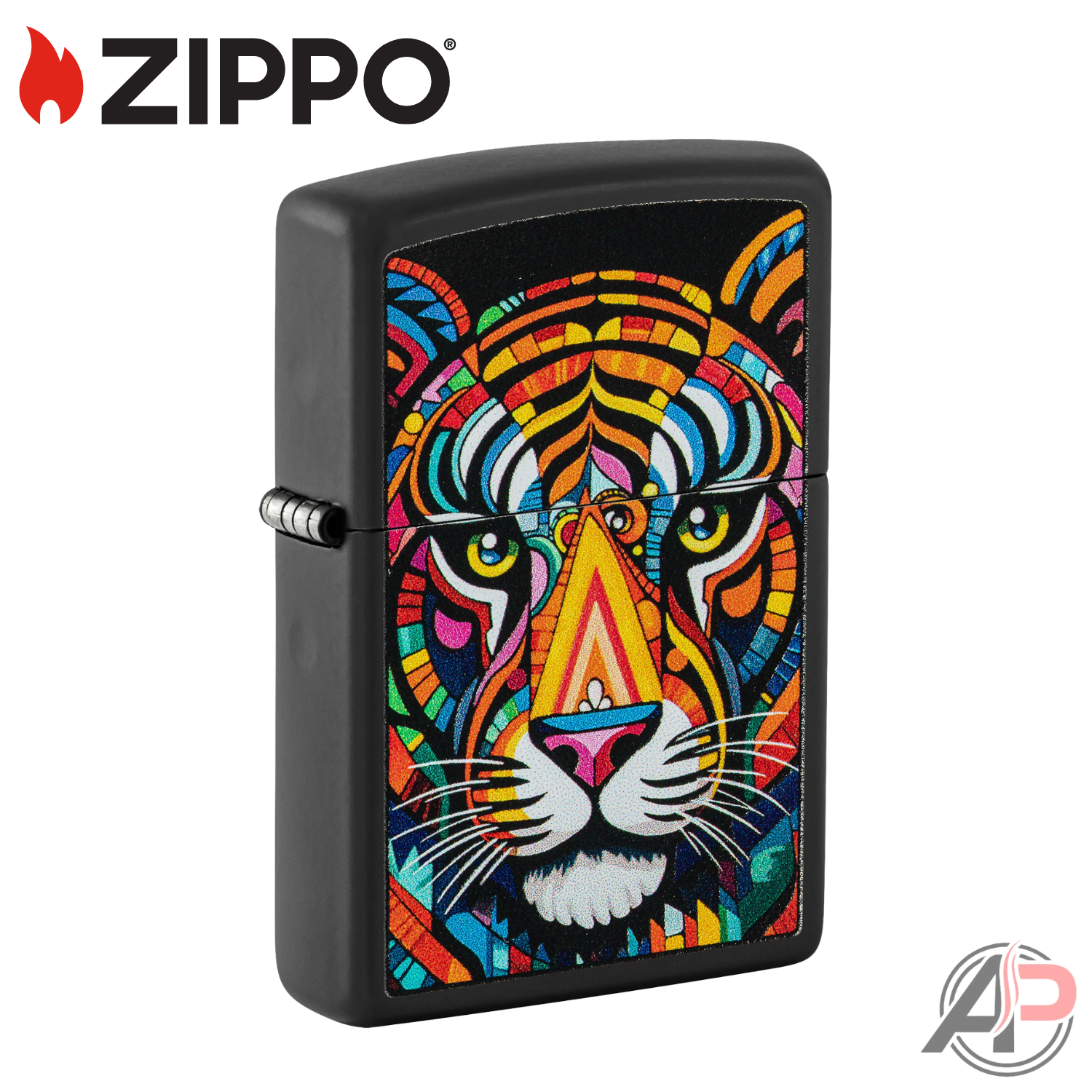 Zippo Windproof Lighters Tiger Stripes Design #46235