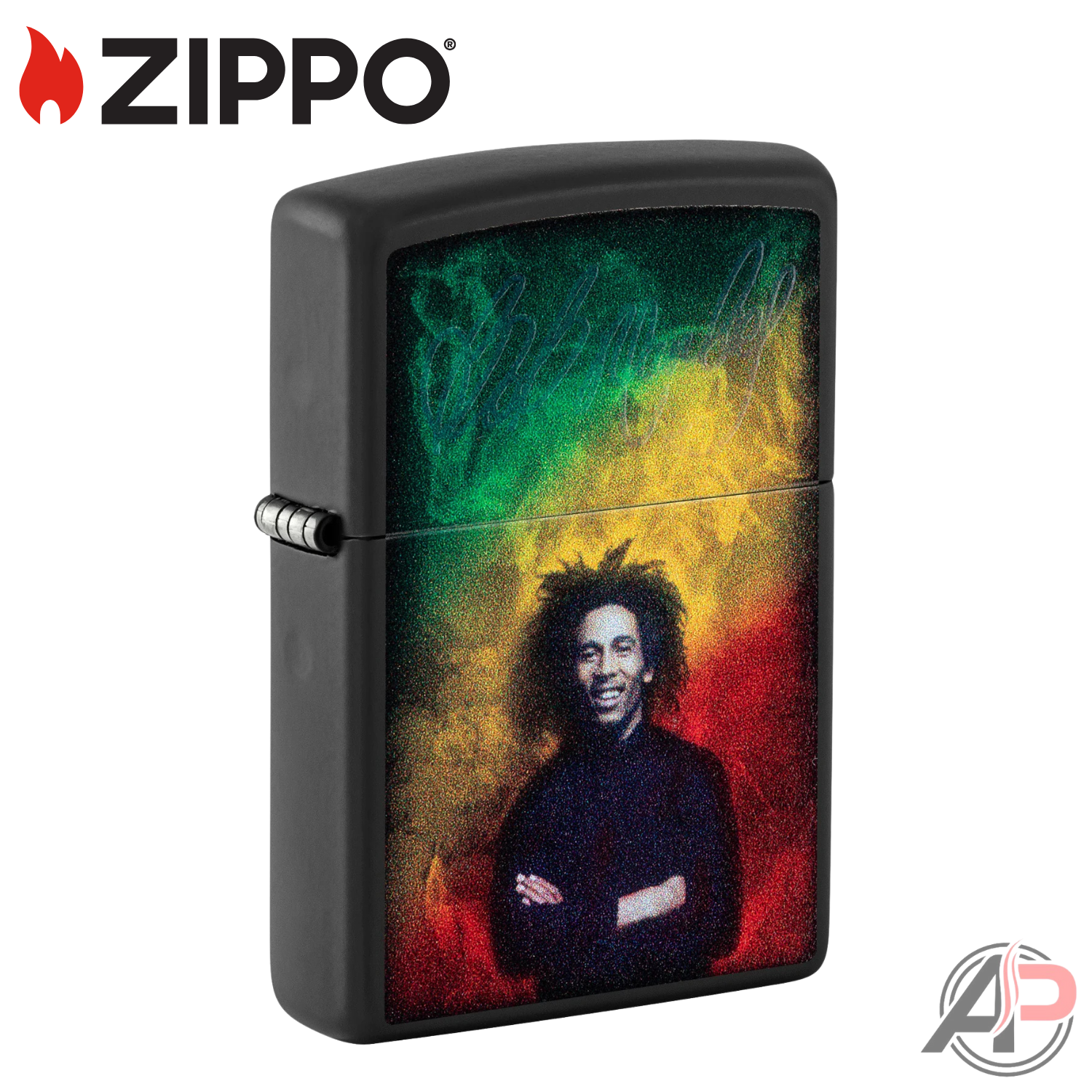 Zippo Windproof Lighters Bob Marley Design #48674