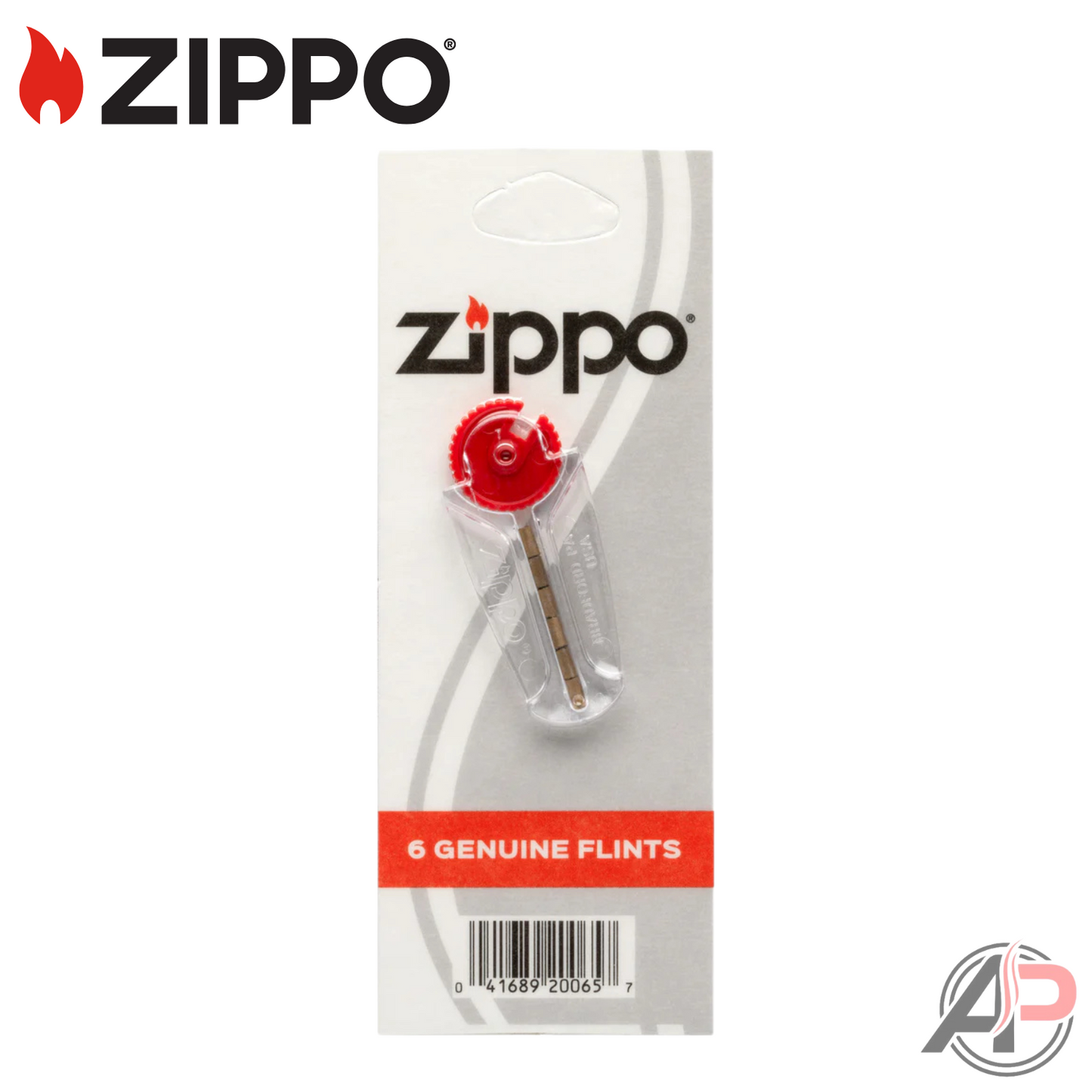 Zippo 6 Flint Replacements 6 Flint Replacements