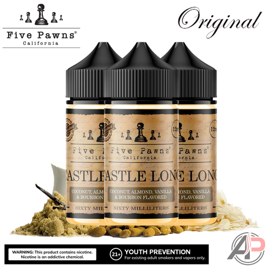 Five Pawns Castle Long Original E-Liquid 60mL