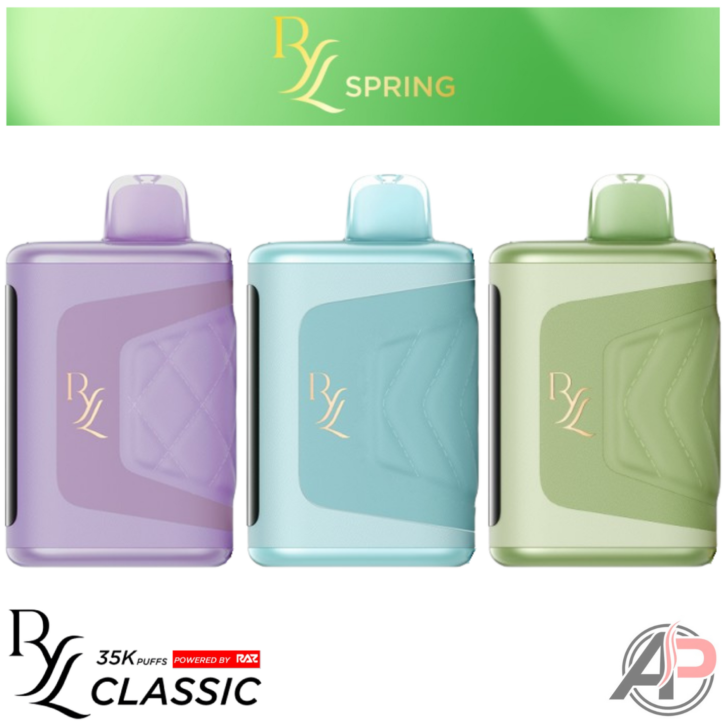 Raz Ryl Classic Edition 35000 Puffs Disposable Vape Device