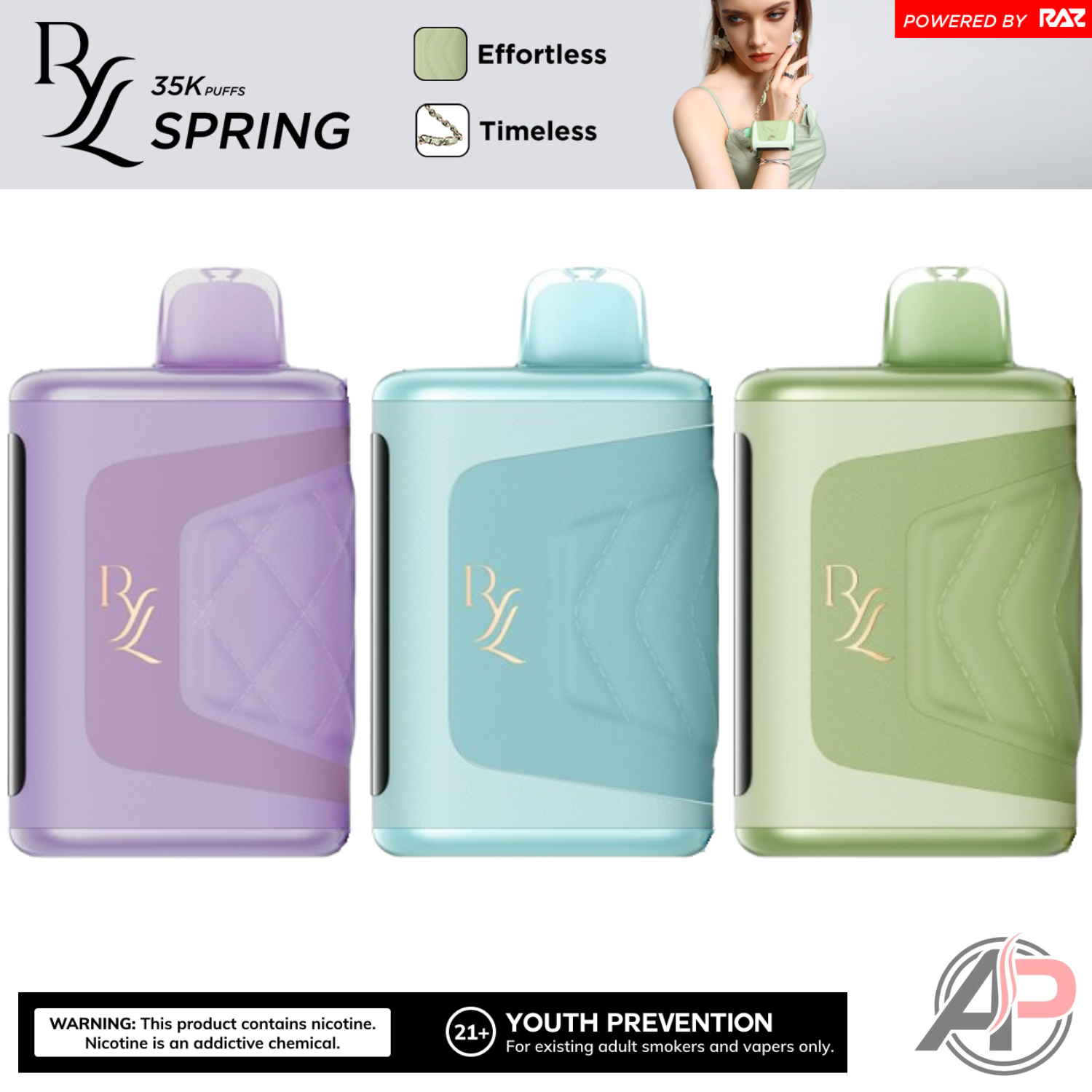 Raz Ryl Classic Edition 35000 Puffs Disposable Vape Device Apvs Raz Ryl Classic Edition 35000 Puffs Disposable Vape Device Apvs