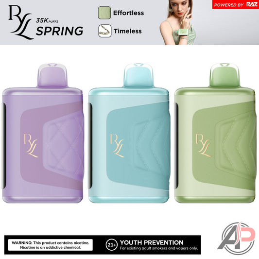 Raz Ryl Classic Edition 35000 Puffs Disposable Vape Device