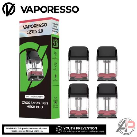 Vaporesso Xros Replacement Pods 4 Pack