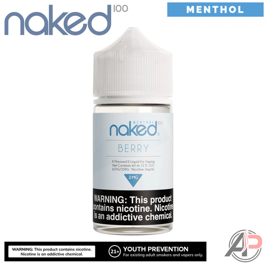 Naked 100 Berry E-Liquid 60mL