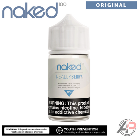 Naked 100 Really Berry E-Liquid 60mL