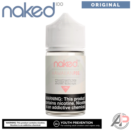 Naked 100 Hawaiian Pog E-Liquid 60mL