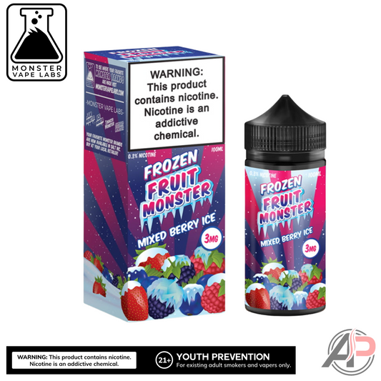 Mixed Berry Ice E-Liquid By Monster Vape Labs 100mL