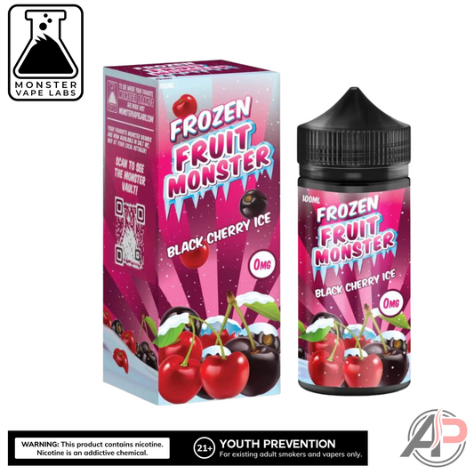 Black Cherry Ice E-Liquid By Monster Vape Labs 100mL