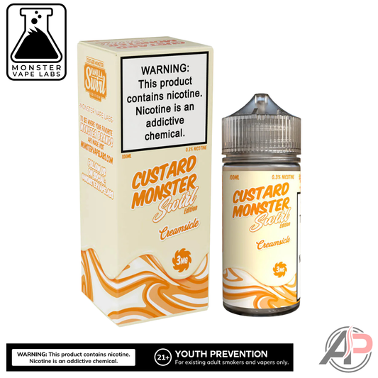 Creamsicle Vape Juice By Monster Vape Labs 100mL