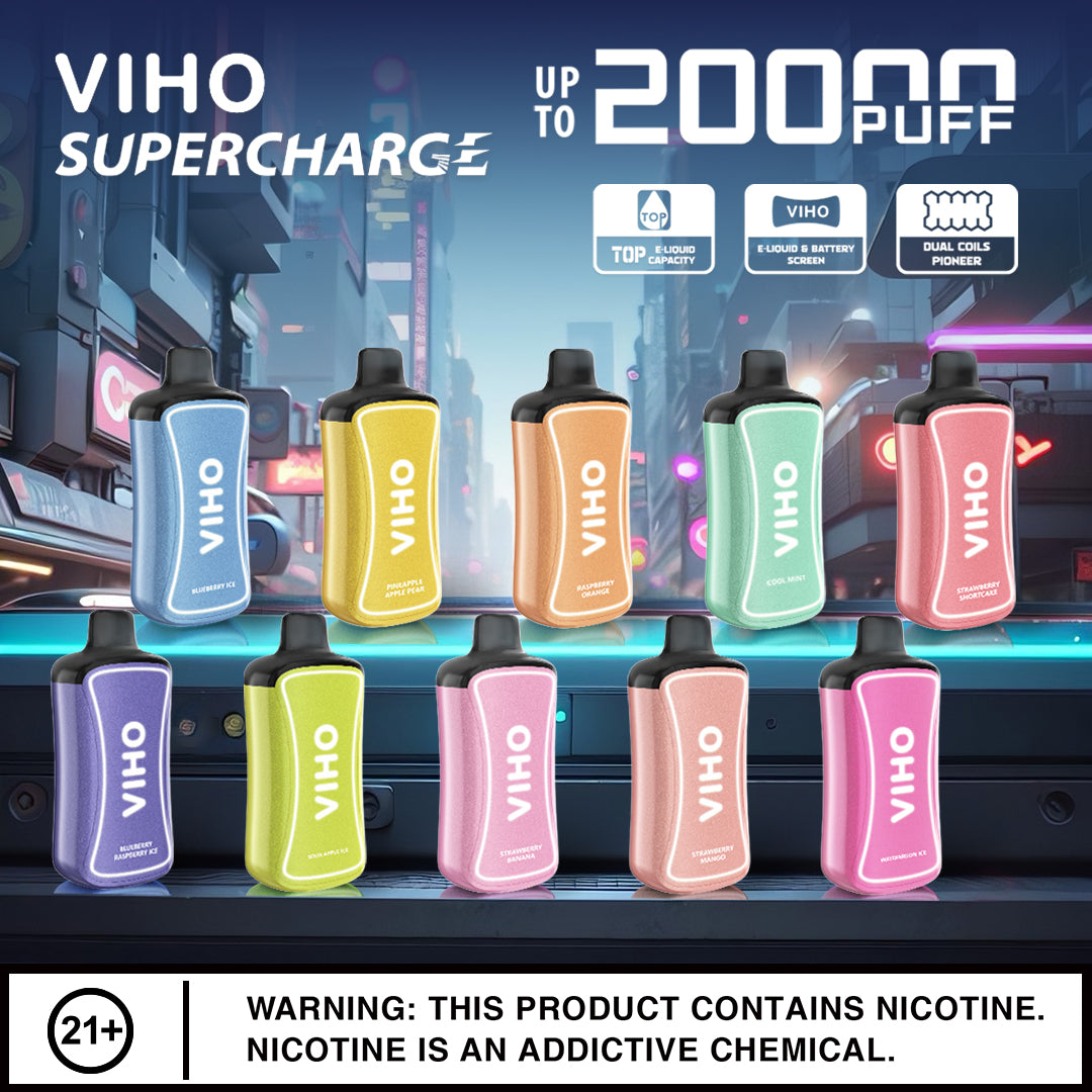 Viho Supercharge 20000 Puffs Disposable Vape Device