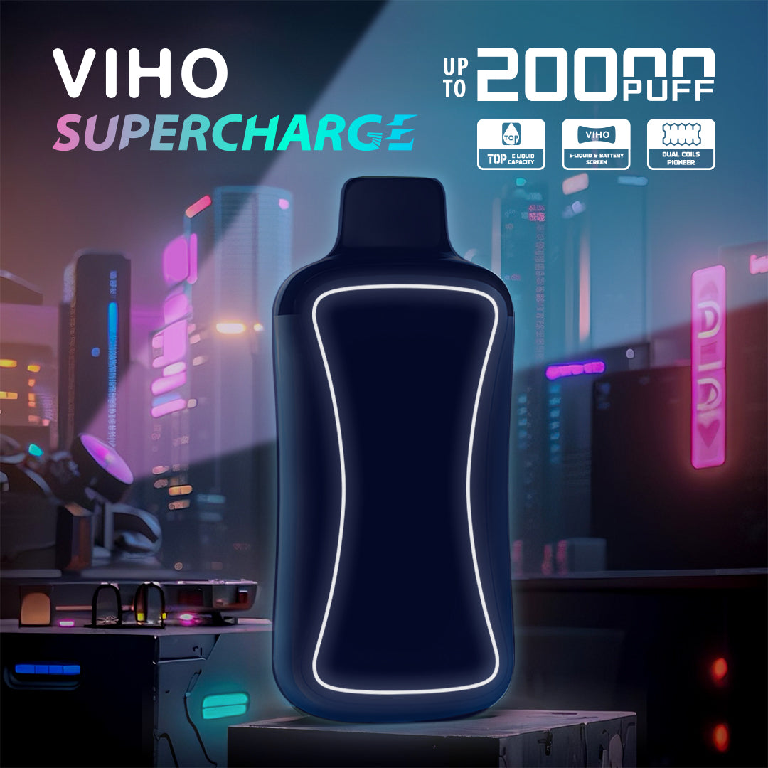 Viho Supercharge 20000 Puffs Disposable Vape Device