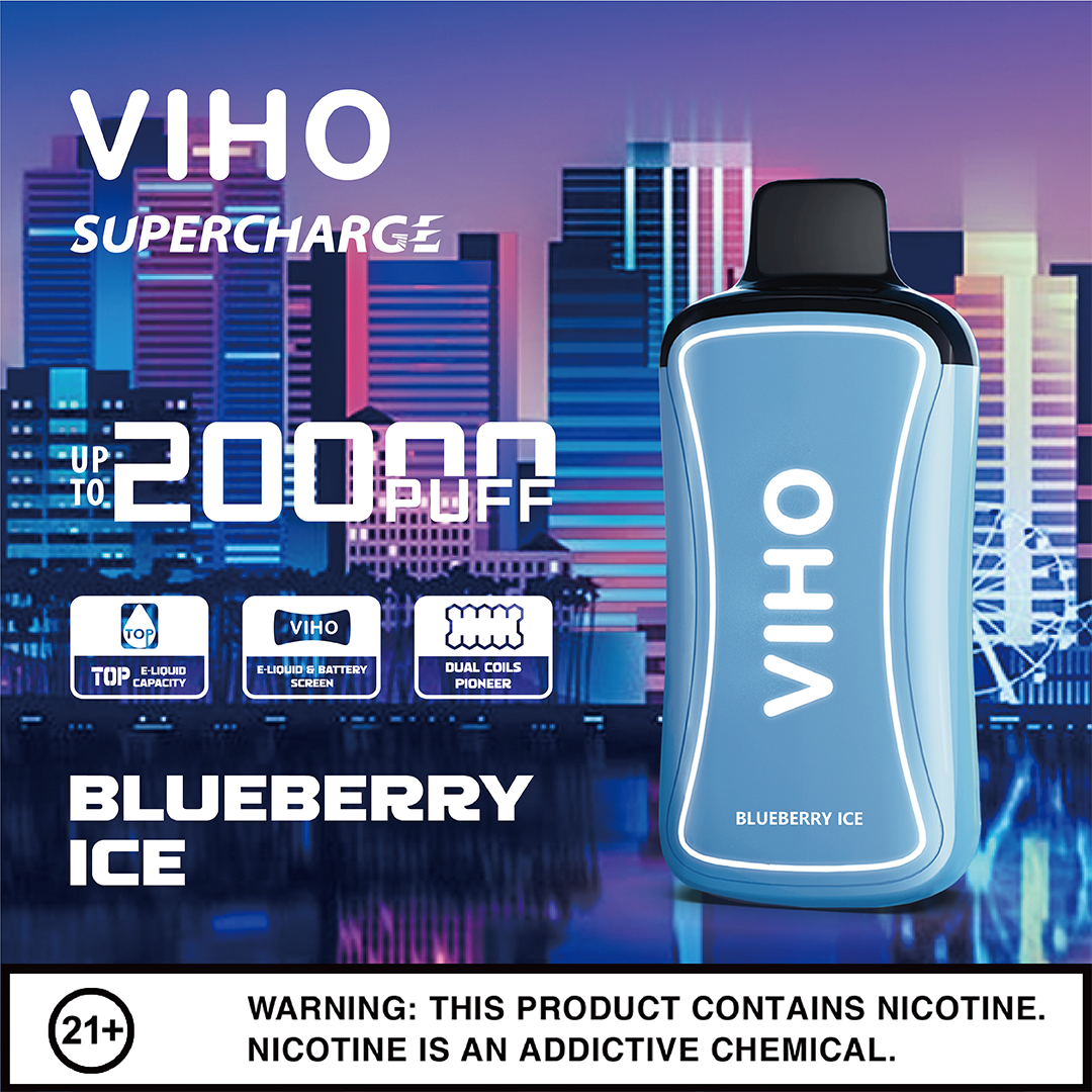 Viho Supercharge 20000 Puffs Disposable Vape Device
