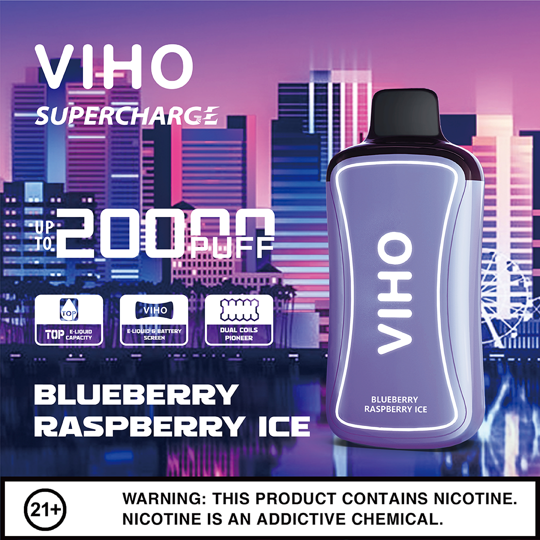 Viho Supercharge 20000 Puffs Disposable Vape Device
