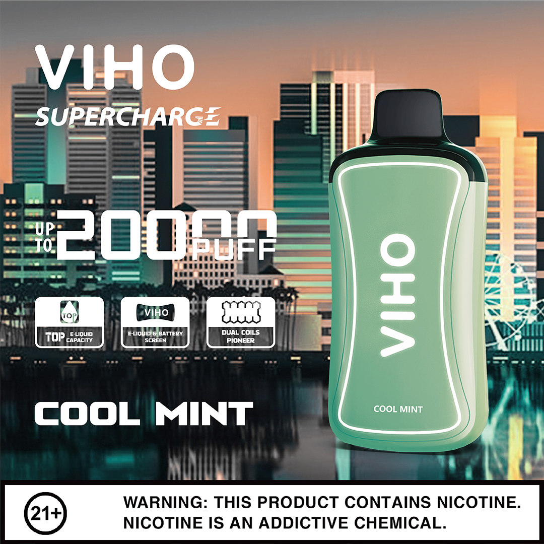 Viho Supercharge 20000 Puffs Disposable Vape Device