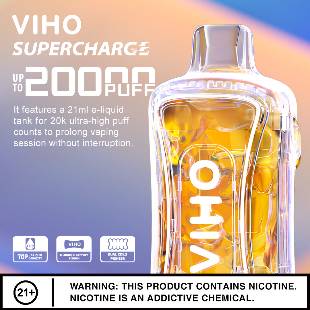 Viho Supercharge 20000 Puffs Disposable Vape Device